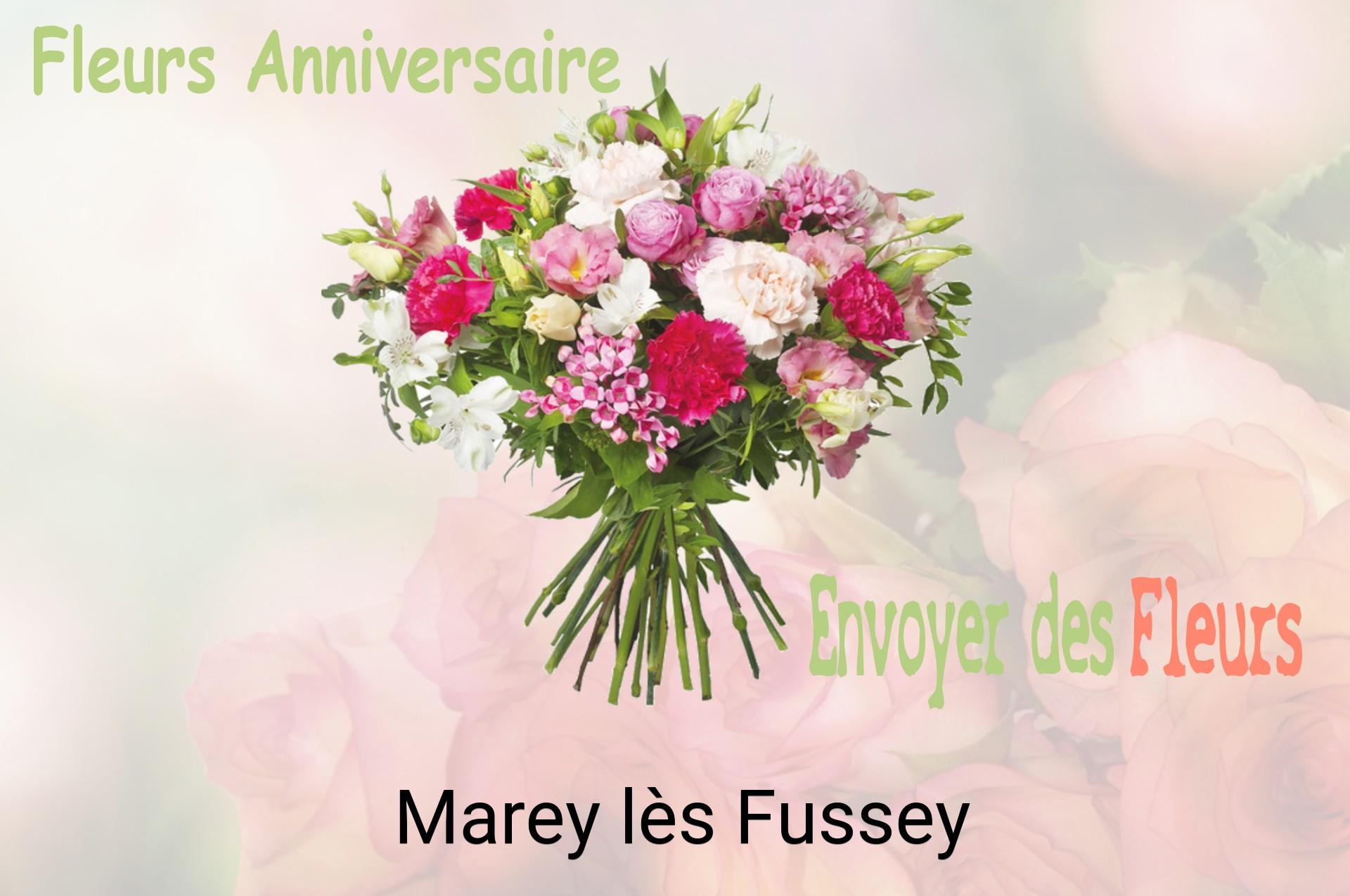 Bouquet de fleurs d’anniversaire livré à Marey-lès-Fussey