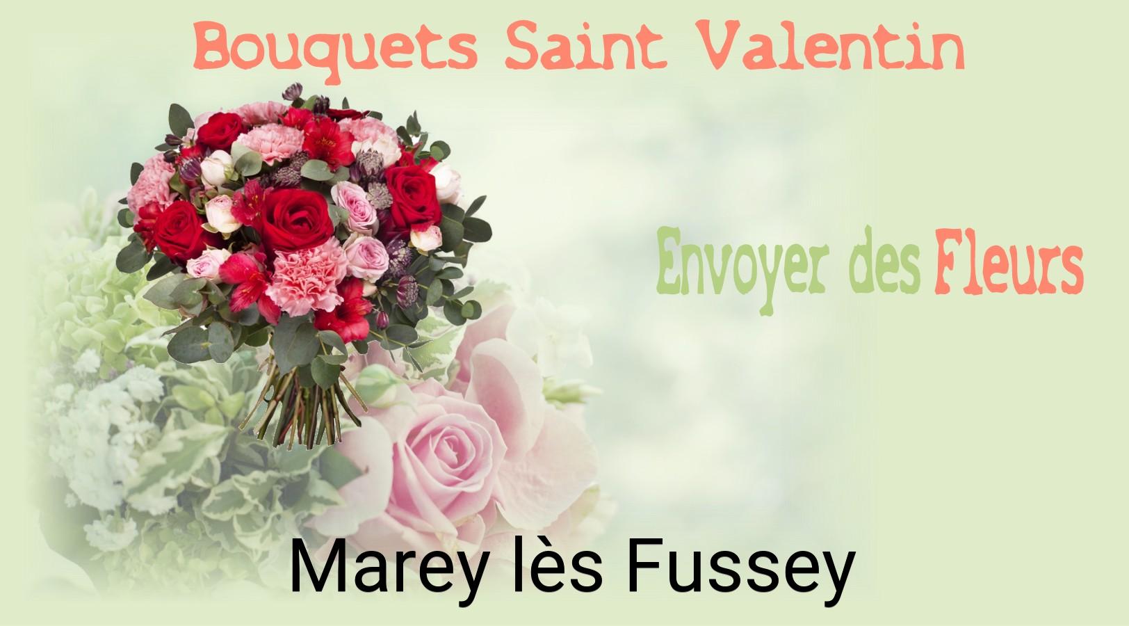 Roses de Saint-Valentin livrées à Marey-lès-Fussey