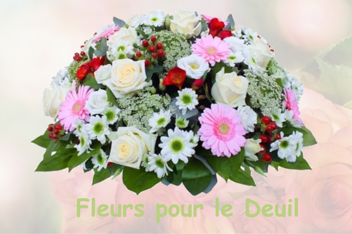 fleurs deuil MAREY-LES-FUSSEY
